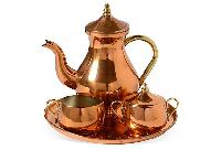 copper tea set