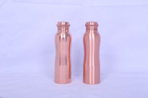 950 ml copper Curved Water Bottles