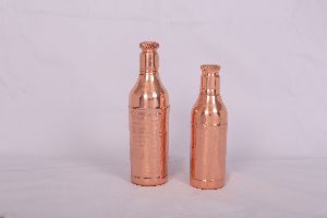1000ml & 800ml Copper Wine Bottles