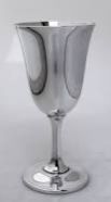 silver goblets