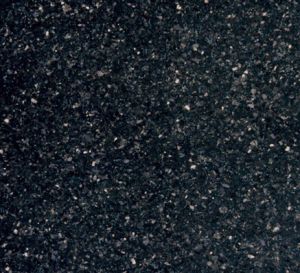 Coin Black granite