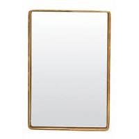 brass mirror