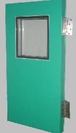 aluminium flush door