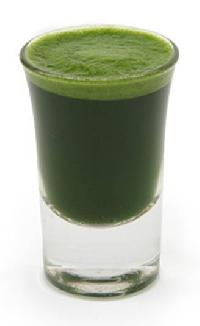 Wheatgrass Juice