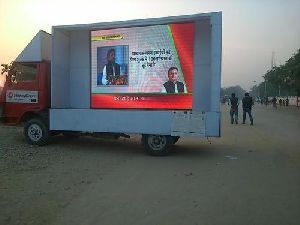 Led Advertising Van On Rent In Gujarat