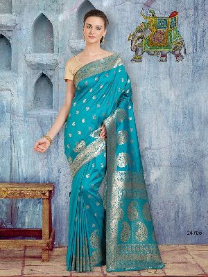 Banarasi Silk Designer Saree