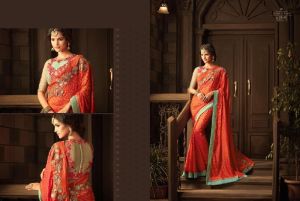 Bandhej Designer Silk Saree