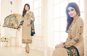 Beautiful Embroidered Designer Suit