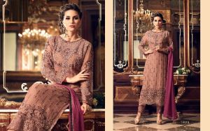 Boutique Style Georgette Salwar Suits