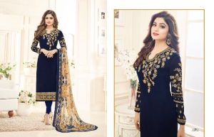 Designer Straight Cut Salwar Kameez