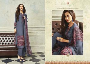 Casual Wear Printed Salwar Suit