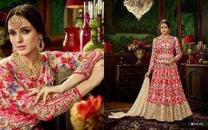 Designer Long Anarkali Suit