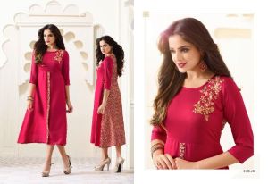 Designer Long Kurtis