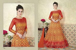 Digital Print Work Long Suit