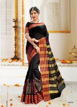 Fancy Weaving Silk Sarees