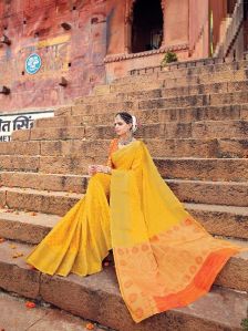 Festive Wear Banarasi Silk Saree