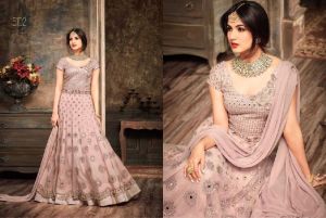 Full Flair Heavy Anarkali Suit