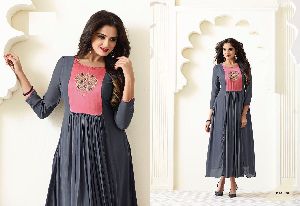 Georgette Designer Kurti