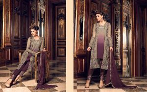 Georgette Koti Style Designer Suit