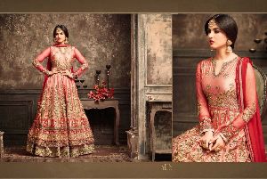 Heavy Bridal Anarkali Suit