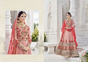 Heavy Work Pakistani Anarkali Suit