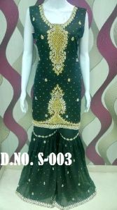 Heavy Work Sharara Suit