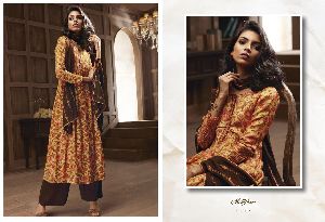 Long Length Printed Salwar Kameez