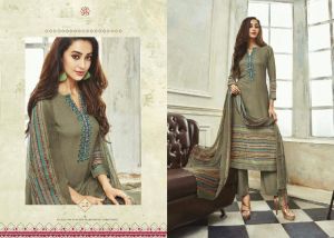 Embroidery Work Winter Salwar Suit