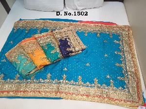 STONE WORK DESIGNER SAREES