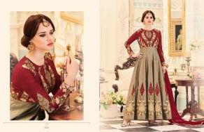 Taffeta Silk Anarkali Suit