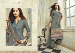 Winter Pant Style Salwar Suit