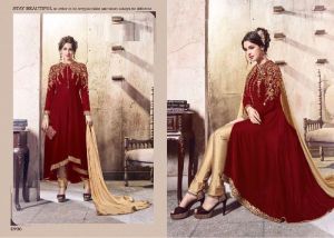 Winter Special Designer Velvet Salwar Kameez