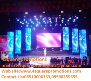 Indoor led screen on rental In Jaipur