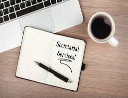 secretarial services