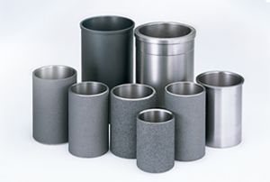 cylindrical liners