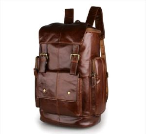 Leather Backpack Bags