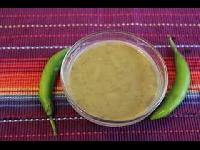 Green Chilli Paste