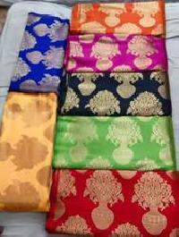 Gamala Printed Taffeta Silk Jacquard Fabric