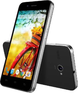 Lava Iris atom ( Black)