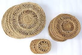 Jute Coasters