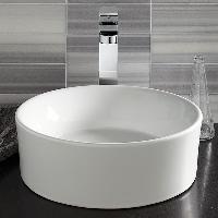 round sink