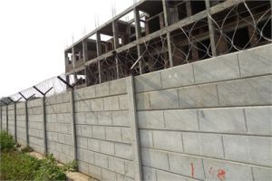 Precast Compound Wall