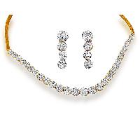 diamond jewellery set