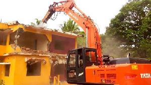 building demolition contractor services