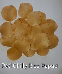 Chilly Rice Papad