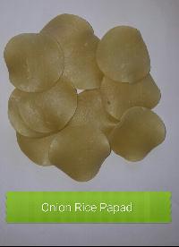 Onion Rice Papad