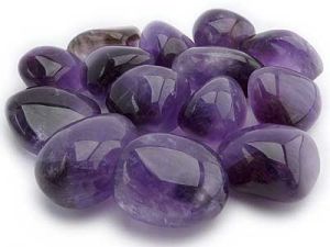 amethyst tumbled