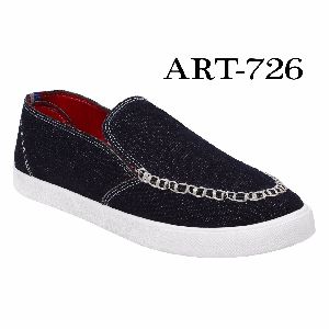 FLIPPI CANVAS BLACK COOL DENIM SHOES