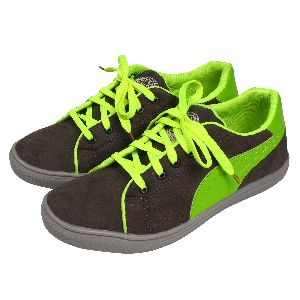 FLIPPI CANVAS STYLISH LIGHT GREEN SHOES