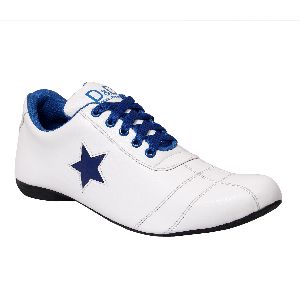 FLIPPI CANVAS WHITE STAR SHOES